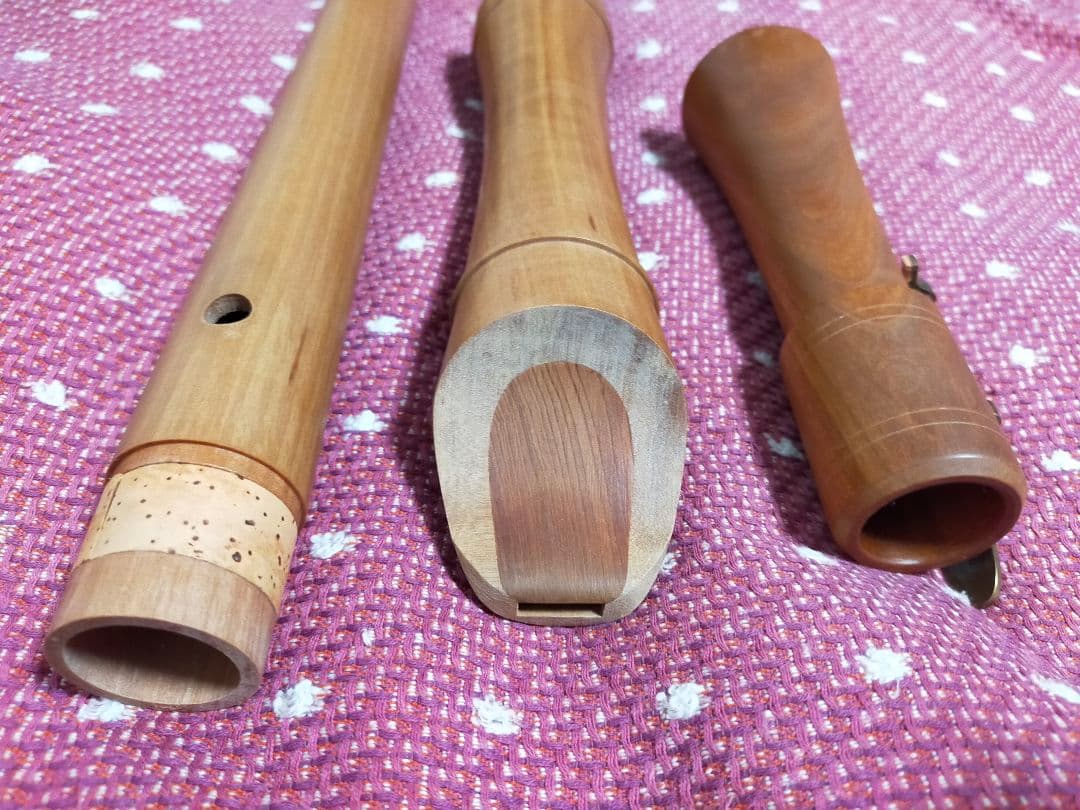 べーレンライター　テナーリコーダー　木製