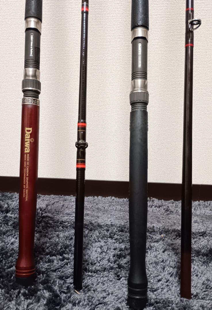 ダイワ 剣崎200号270 & ダイワ 剣崎120号270 2本継ぎまとめて2本