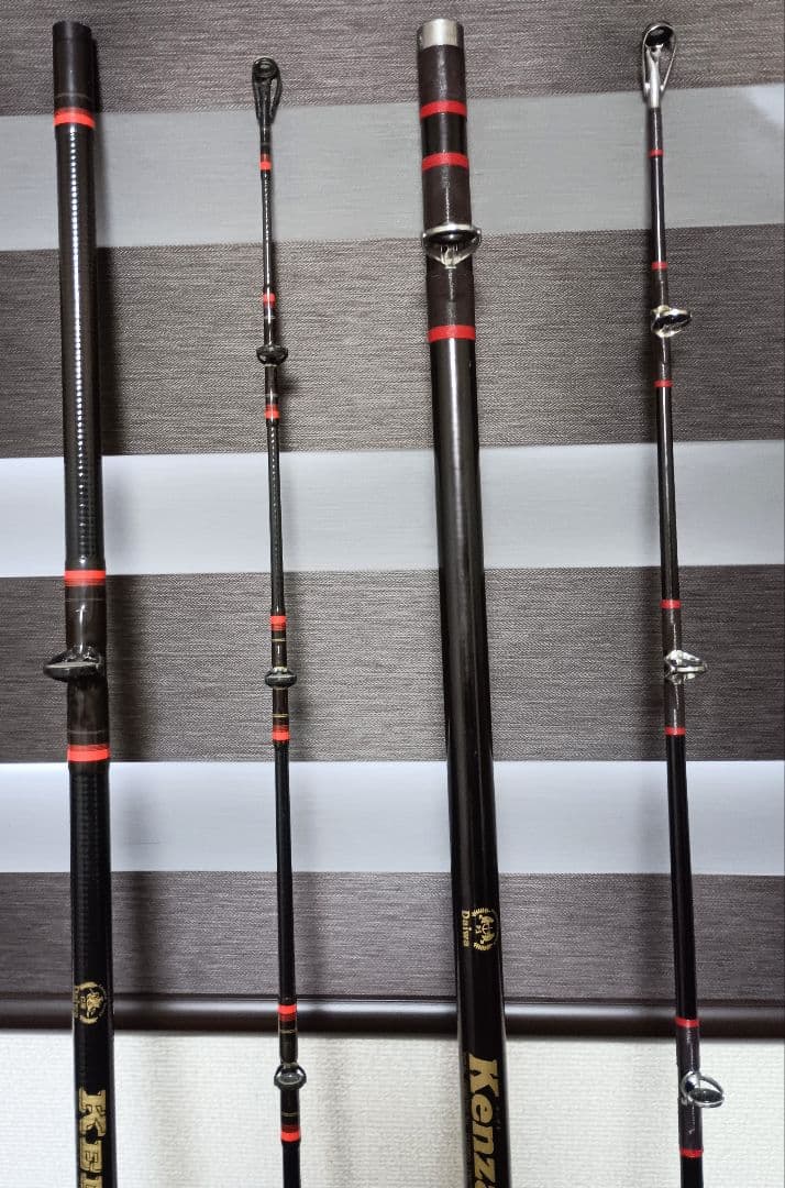 ダイワ 剣崎200号270 & ダイワ 剣崎120号270 2本継ぎまとめて2本