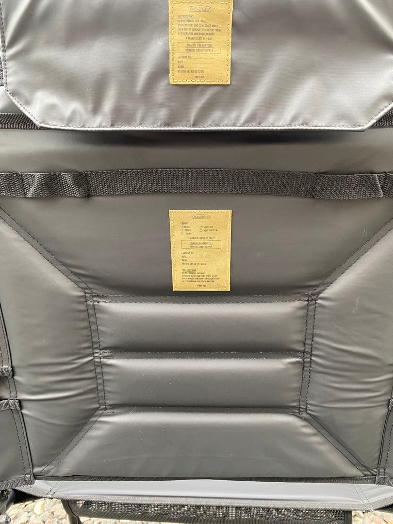 AS2OV アッソブ ローバーチェア　マルチクッション付き