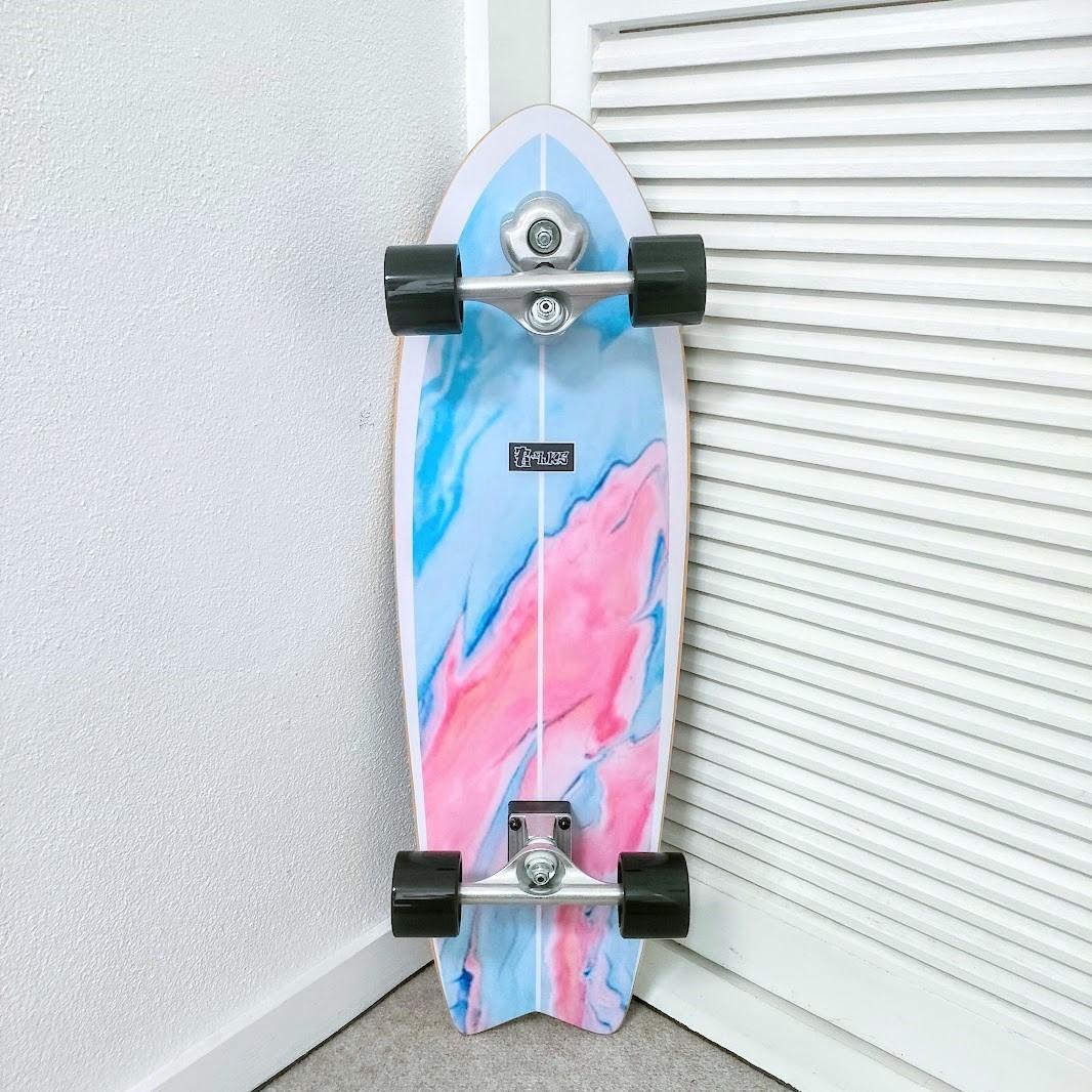 YOWヤウmerakiメラキS5同機能トラックサーフスケートコンプリートデッキ