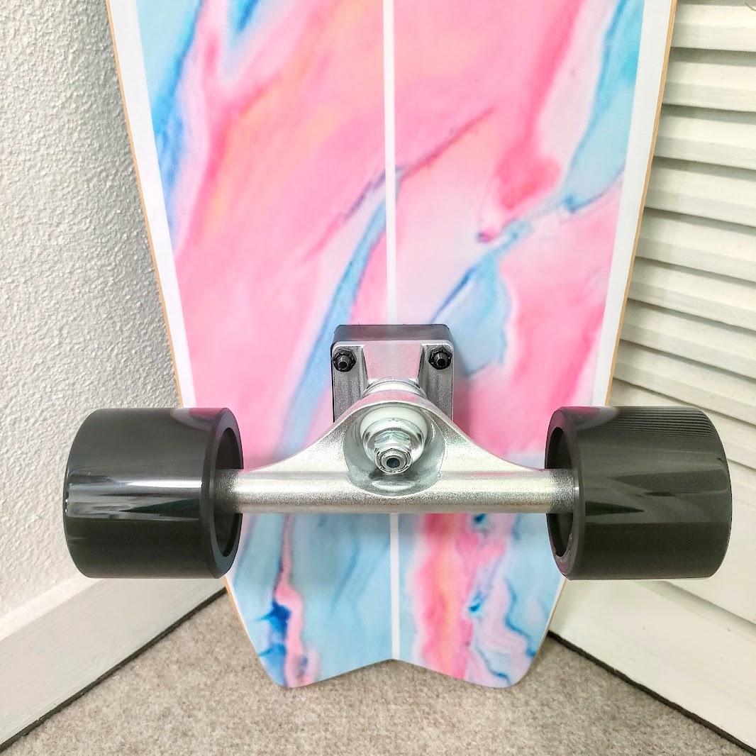 YOWヤウmerakiメラキS5同機能トラックサーフスケートコンプリートデッキ