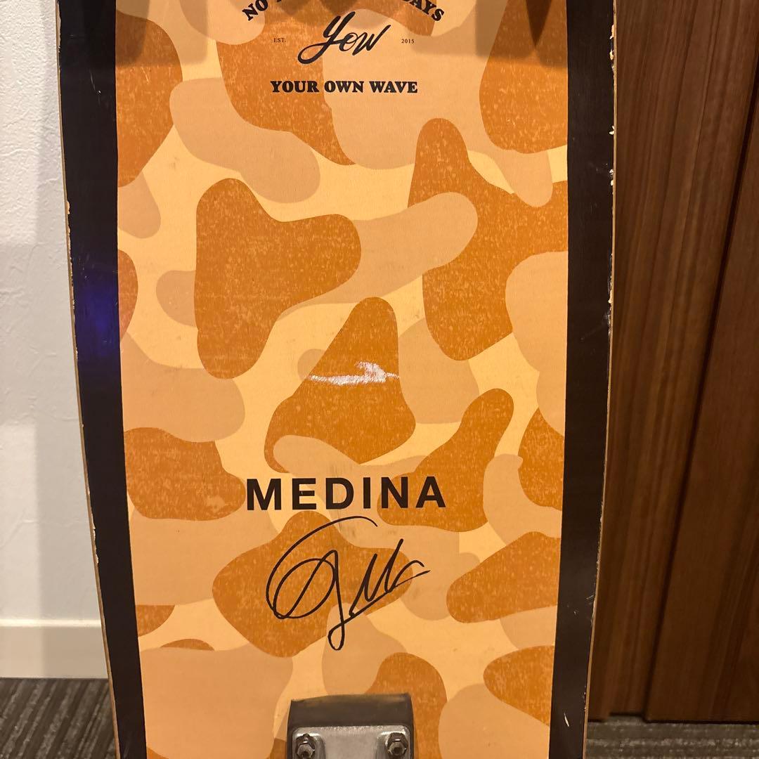 ＹＯＷ　MEDINA 10インチ スケートボード カモフラージュ
