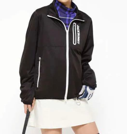 サイズM パーリーゲイツ　ジャックバニー　レディース　ウエア　黒　新品未使用