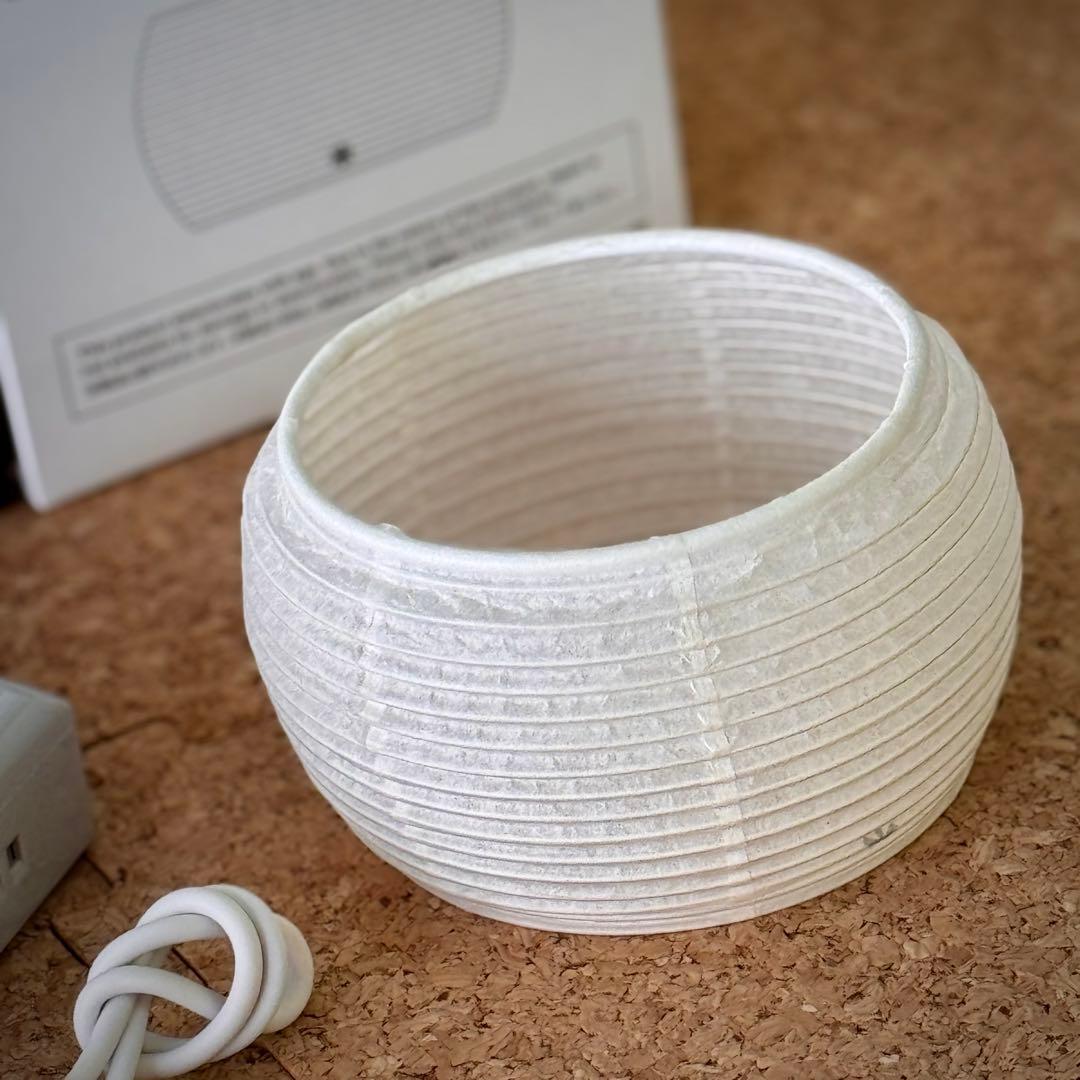 【新品未使用】 peakほおずき（ゆき）+充電池パック+提灯シェード牡丹