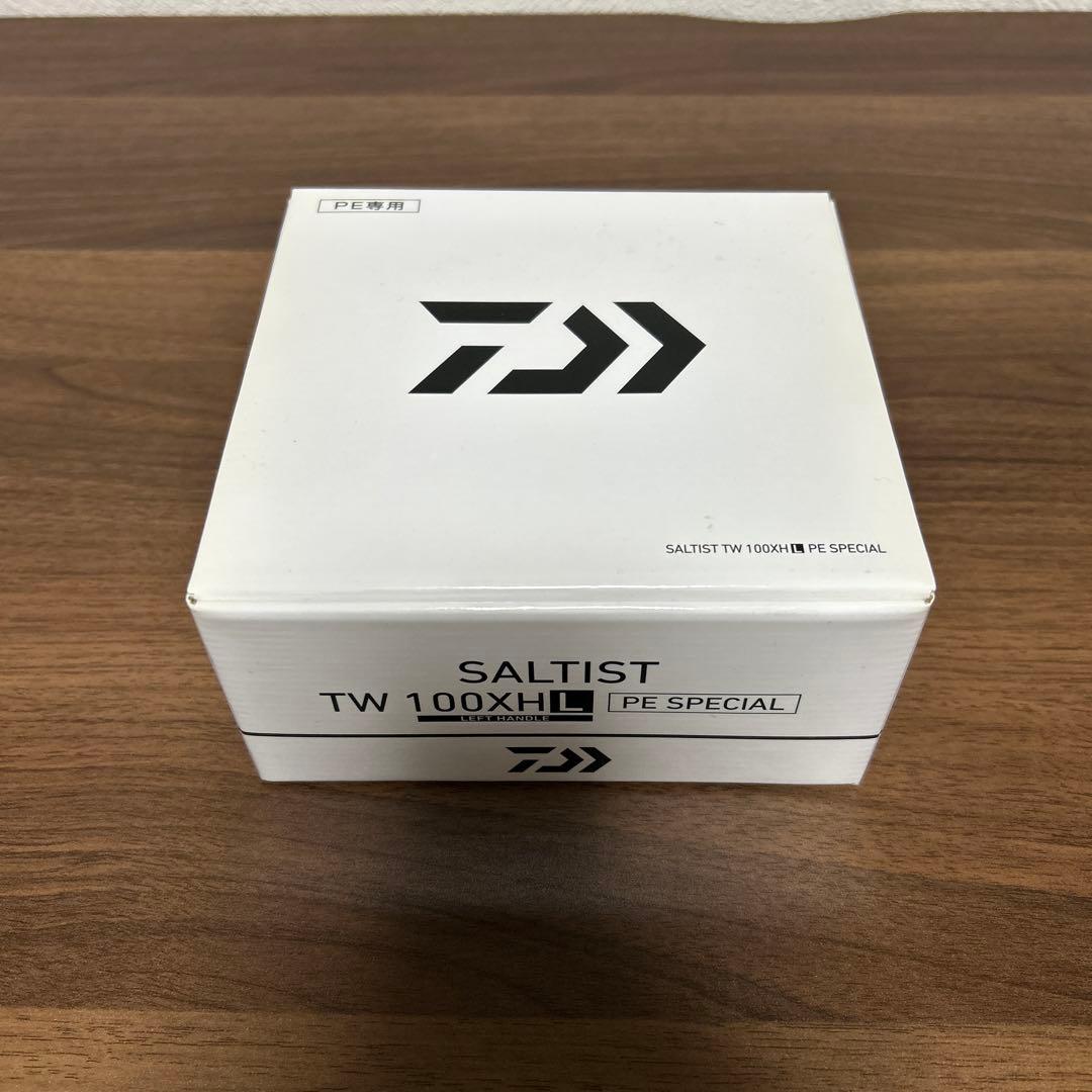 ソルティスト DAIWA SALTIST TW 100XH L 1個