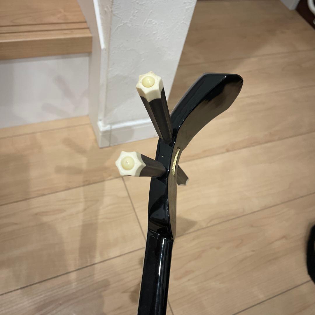 三味線 人工皮 ポリエステル ケース付き