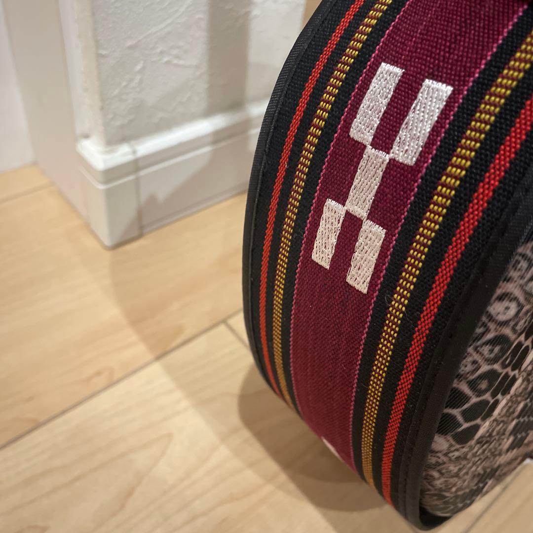 三味線 人工皮 ポリエステル ケース付き