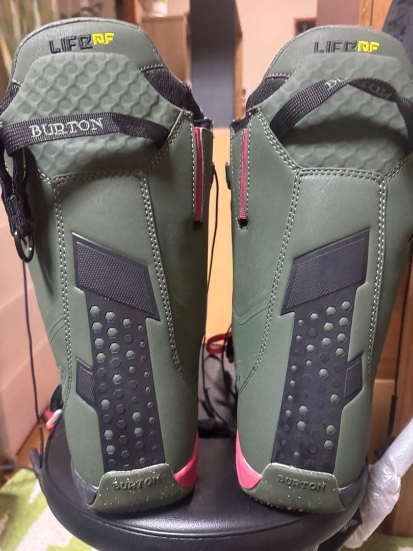 BURTON ION AF スノーボードブーツ オリーブグリーン