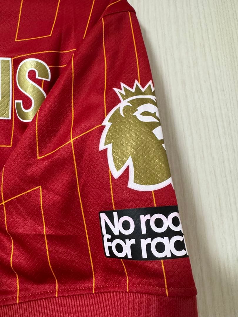 【正規品 新品】リバプール 24-25 優勝パレード時着用 日本M