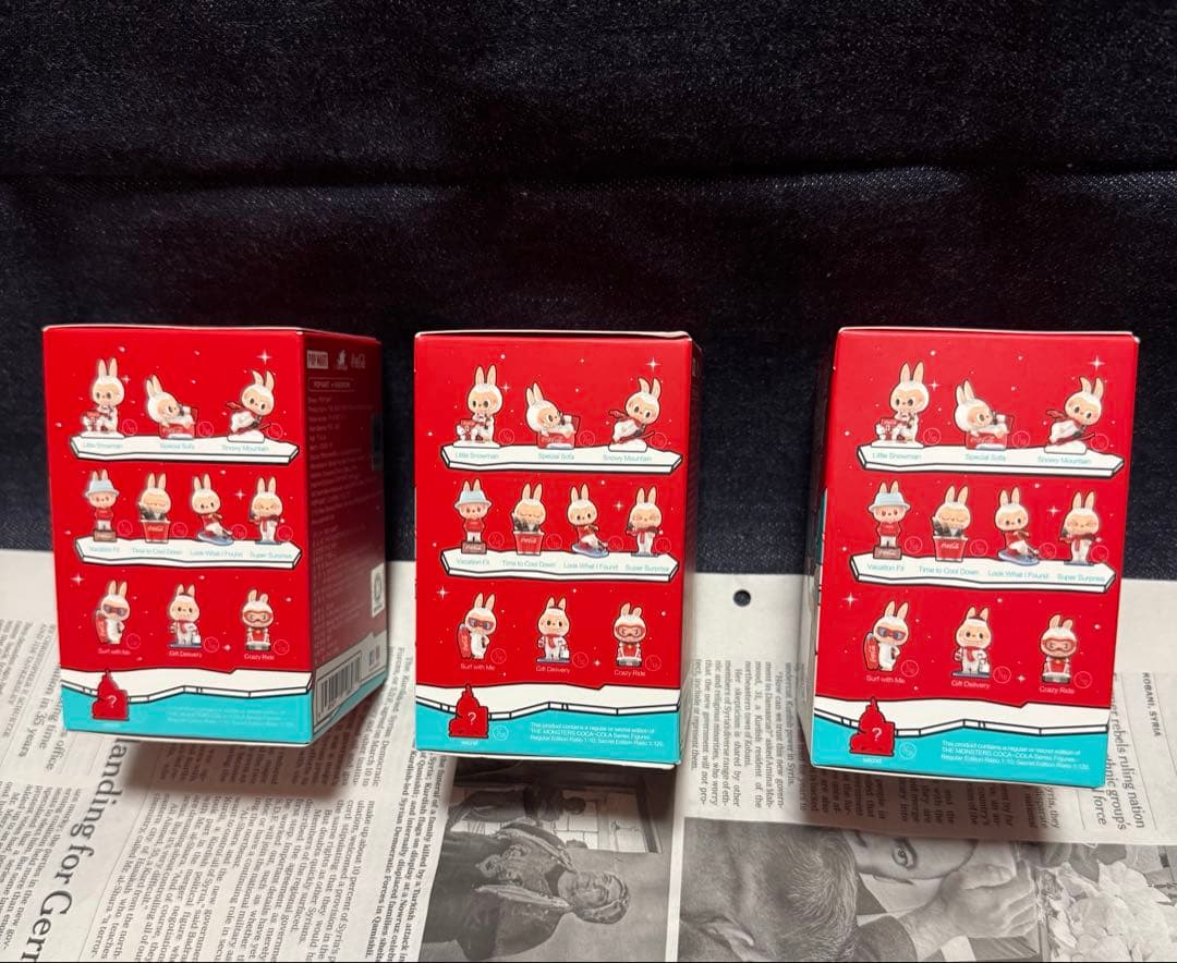 非売品‼️THE MONSTERS COCA-COLA(LABUBU)