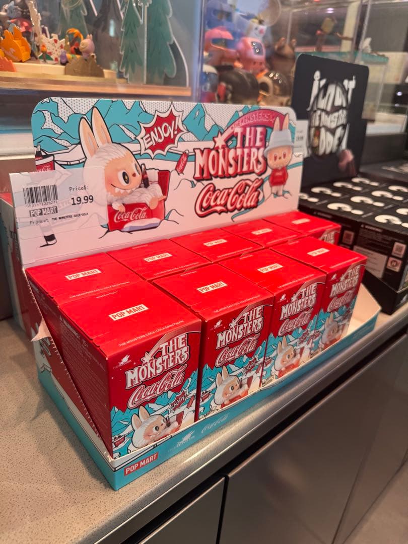 非売品‼️THE MONSTERS COCA-COLA(LABUBU)