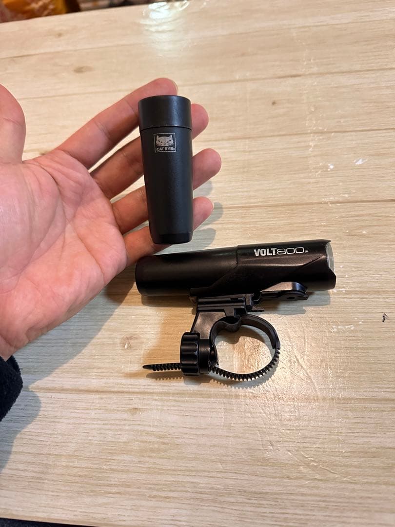 CAT EYE VOLT800 ブラック