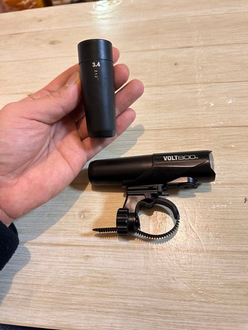 CAT EYE VOLT800 ブラック