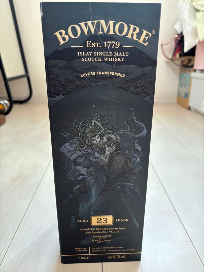 BOWMORE 23年 アイラシングルモルトスコッチウイスキー 700ml