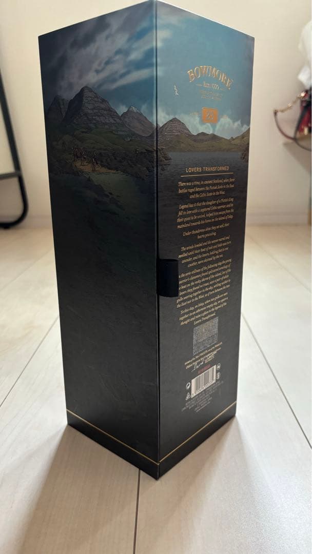 BOWMORE 23年 アイラシングルモルトスコッチウイスキー 700ml