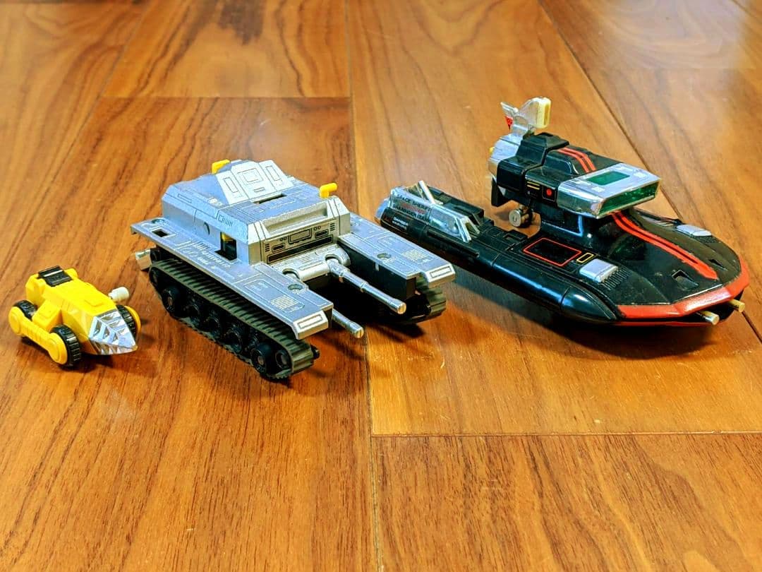 【当時物④】バンダイ宇宙刑事シャリバン シャリンガータンク(ポピニカPC-36)