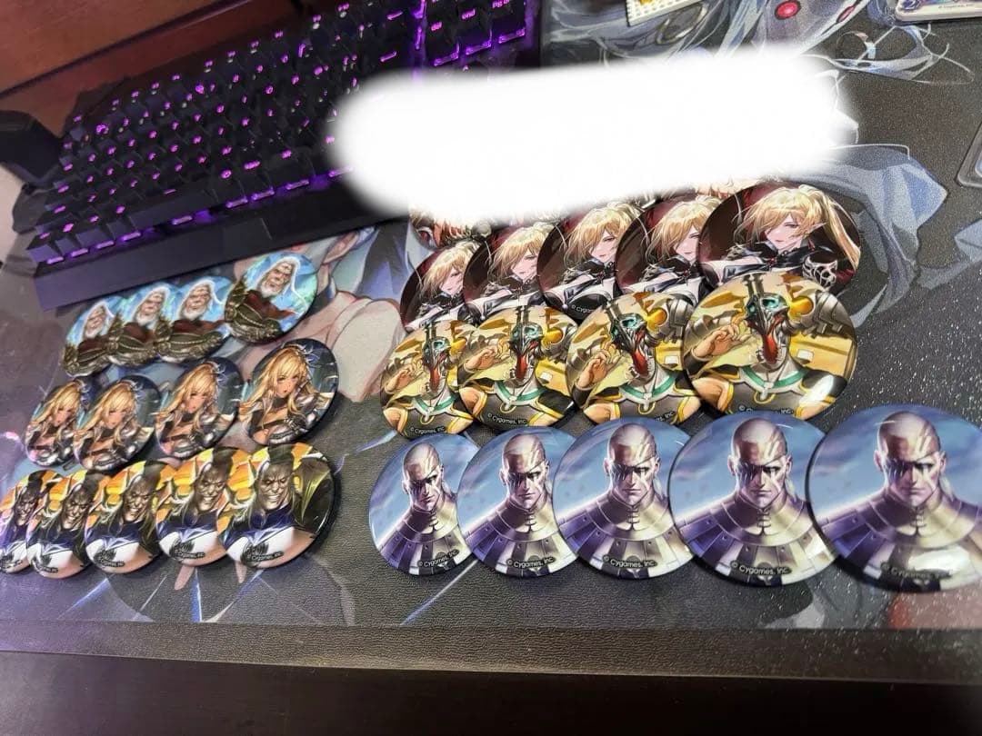 シャドウバース RAGE 缶バッジ 各種