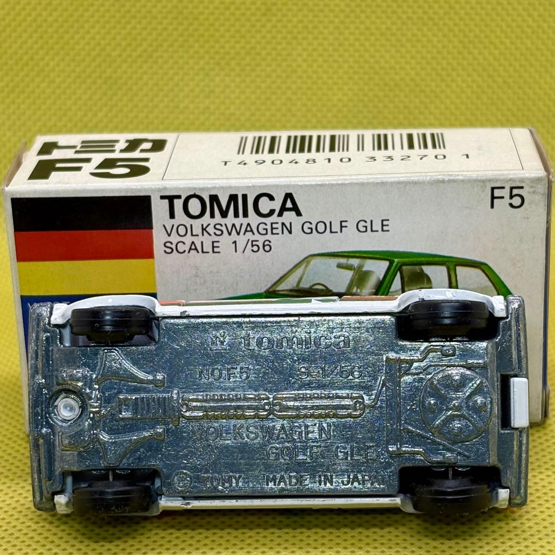 トミカ フォルクスワーゲンゴルフGLE グループＡフェア Castrol仕様