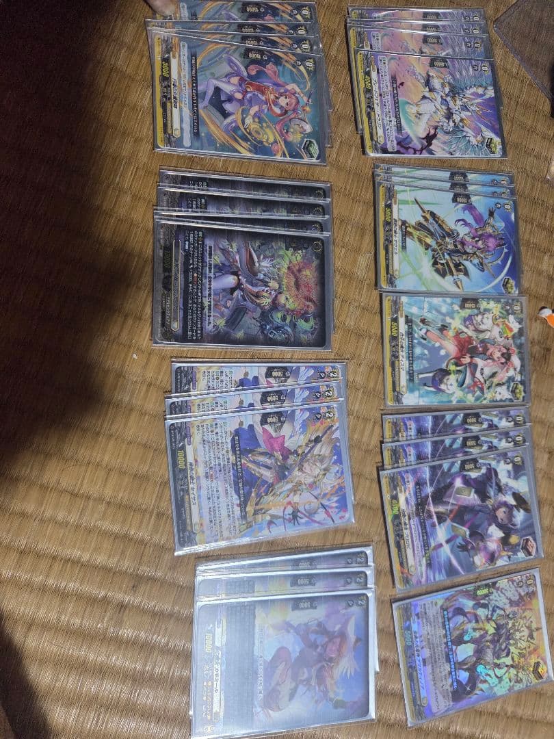 カードファイト!! ヴァンガード ミネルヴァデッキパーツ