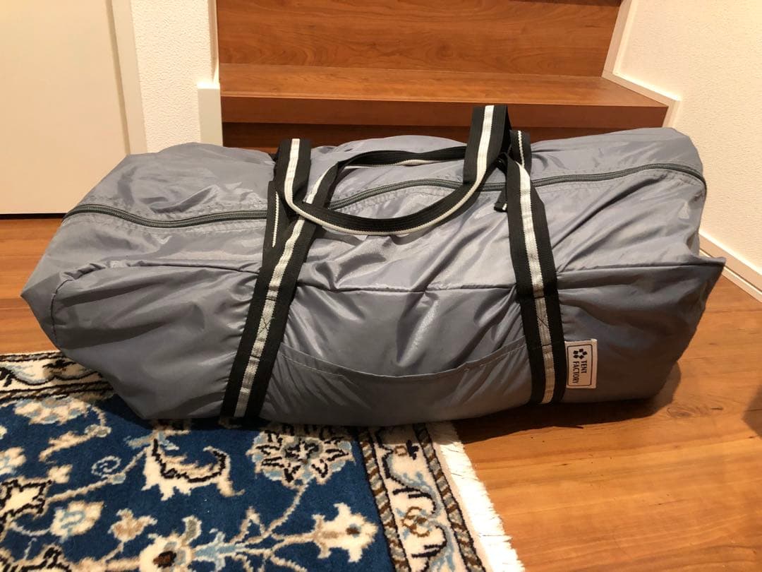 テントファクトリー　フォーシーズン トンネル 2ルームテント