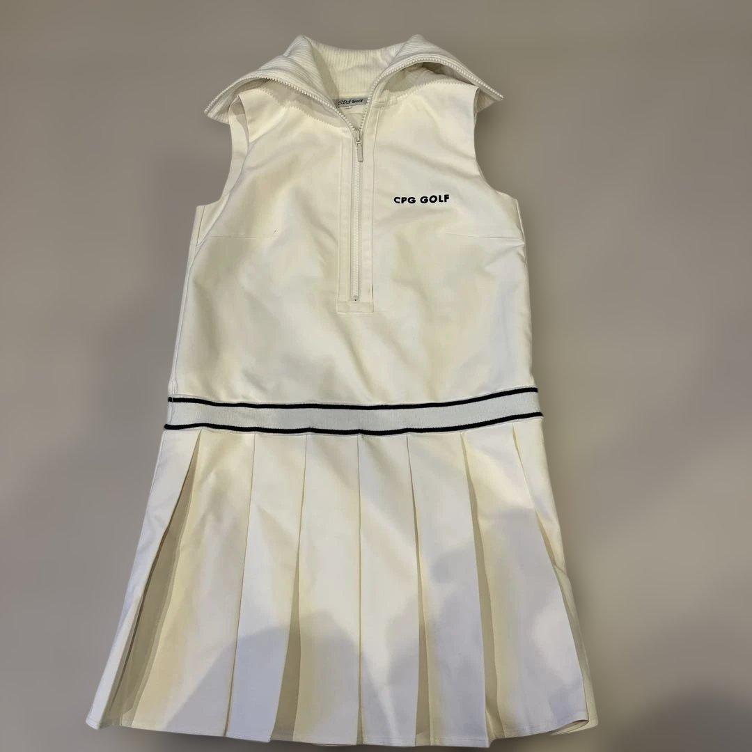 CPG golf プリーツワンピース