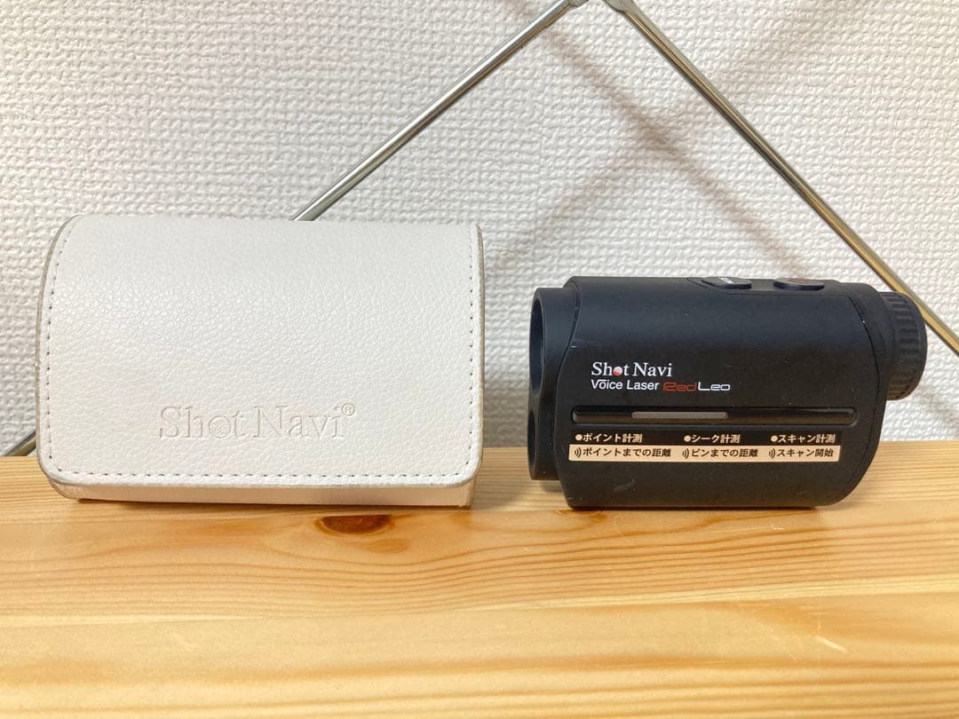 ☆良品 ShotNavi Voice Laser Leo ショットナビ ゴルフ