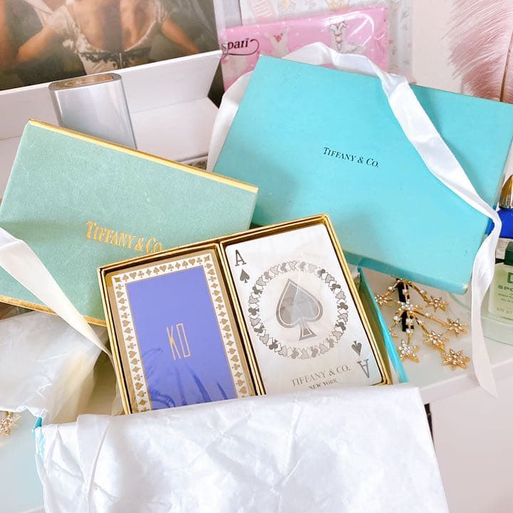 ティファニー　トランプセット Tiffany&Co.