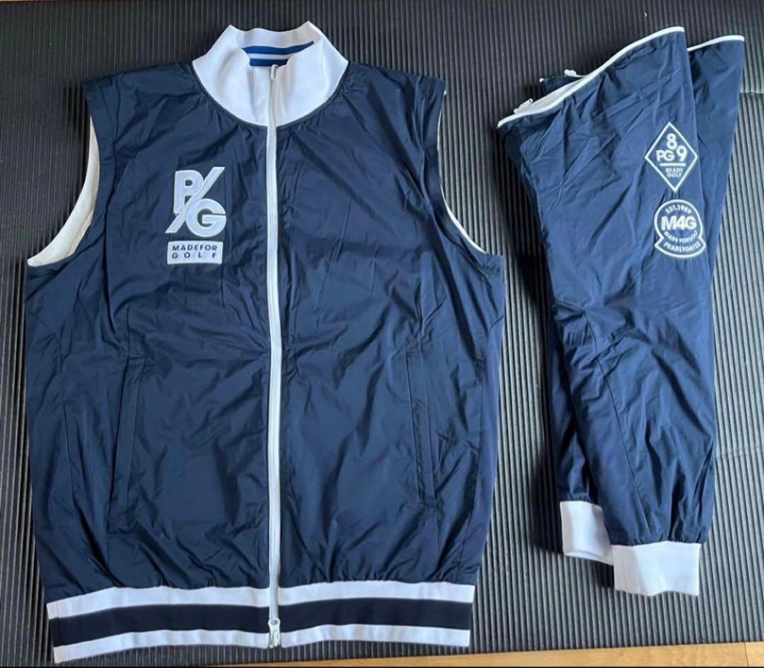 (美品)お買得パーリーゲイツ4wayリバーシブルアウター(サイズ5)