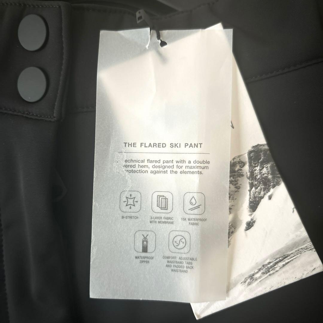 ZARA 新品SKICOLLECTIONスキーフレアパンツS