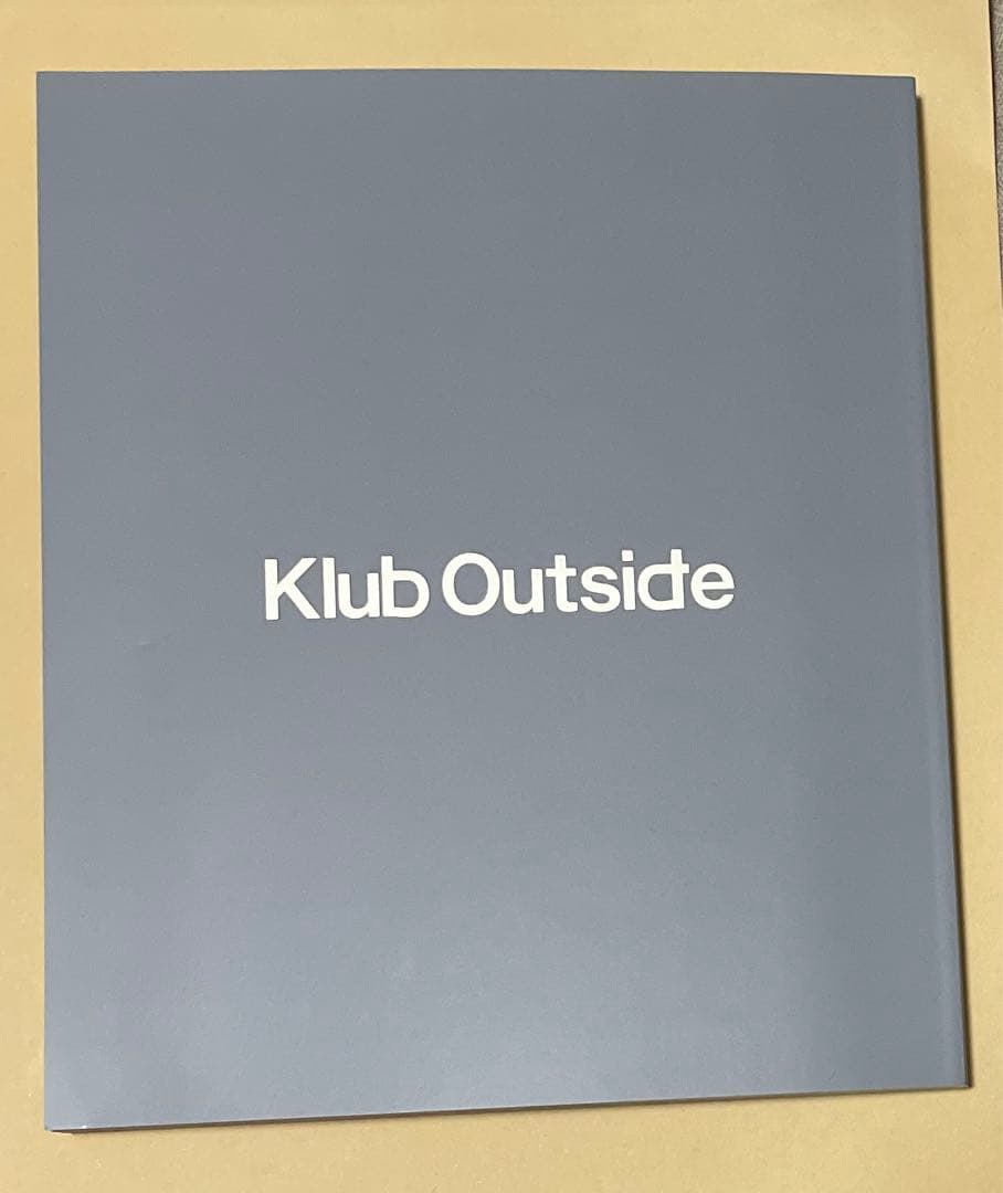 Klub Outside Brochure 24 久保帯人公式ファンクラブ会報誌