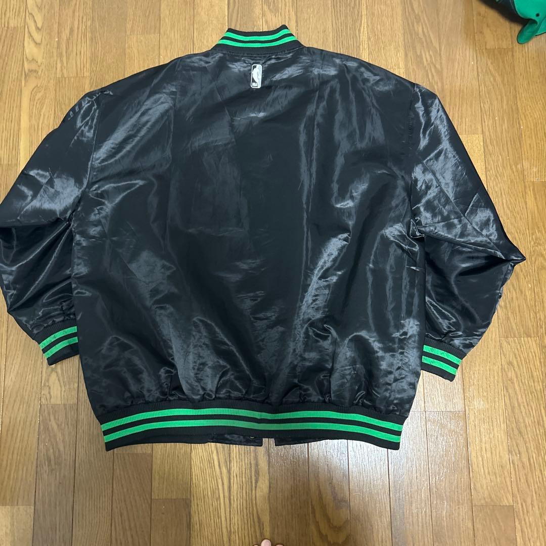 Celtics ジャケットとNBAキャップセット