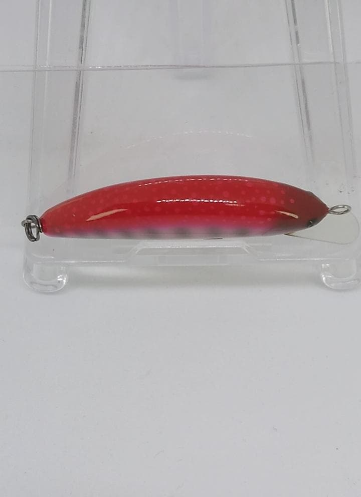 新品未使用　MHL　ハンドメイドルアー　standard 50S　レッドヤマメ