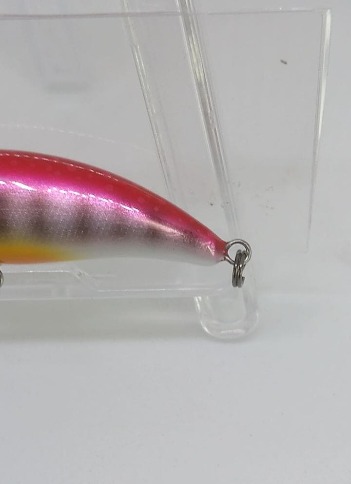 新品未使用　MHL　ハンドメイドルアー　standard 50S　レッドヤマメ