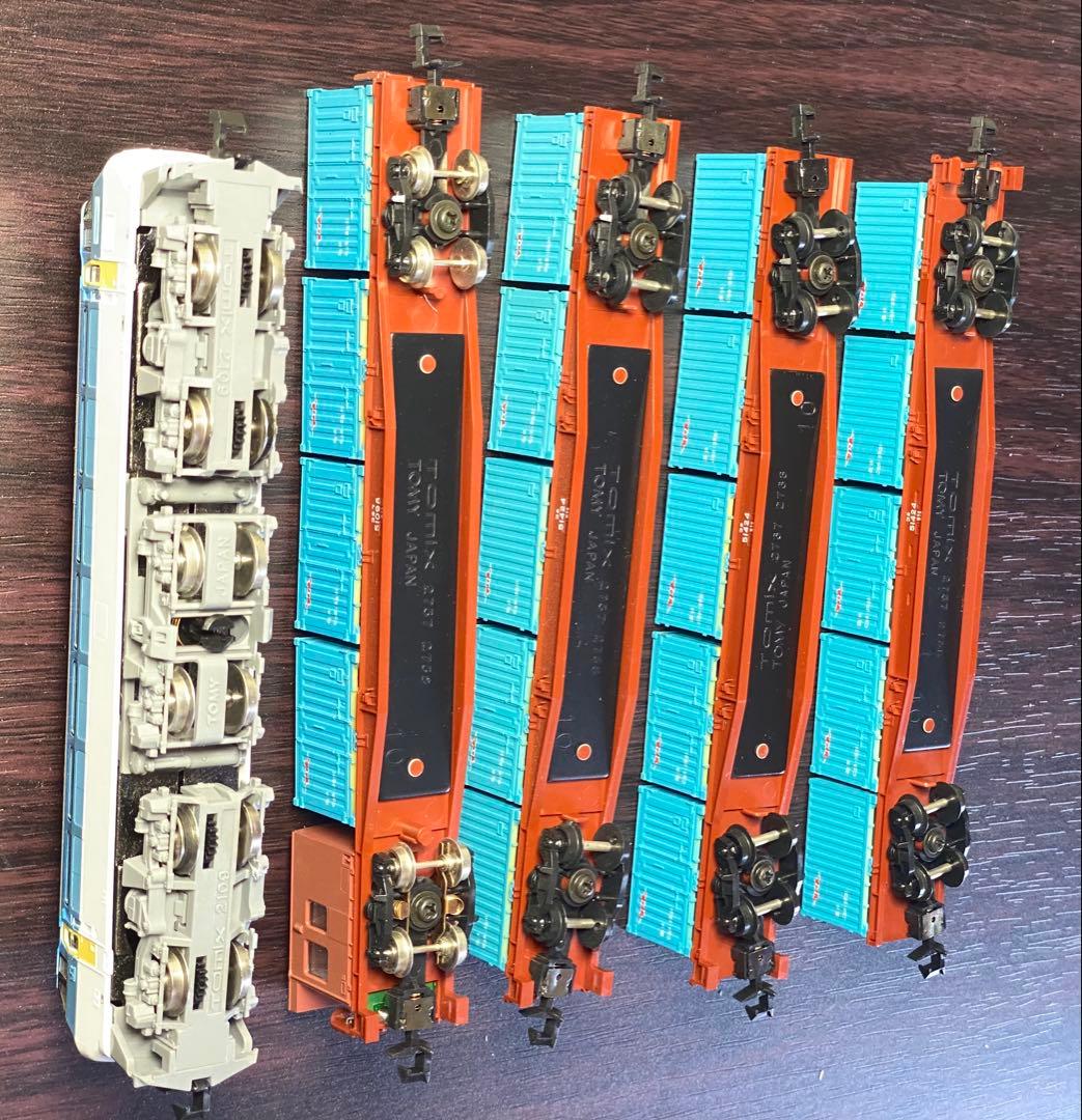 Nゲージ TOMIX 92903 JR EF66 フレートライナーセット