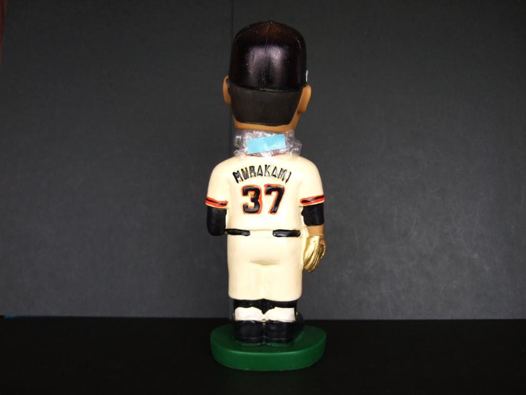 2008 球場配布品　日本人メジャーリーガー第1号　マッシ―村上　ボブルヘッド