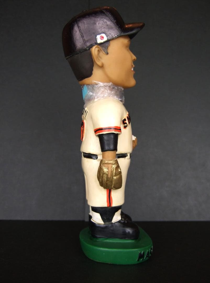 2008 球場配布品　日本人メジャーリーガー第1号　マッシ―村上　ボブルヘッド