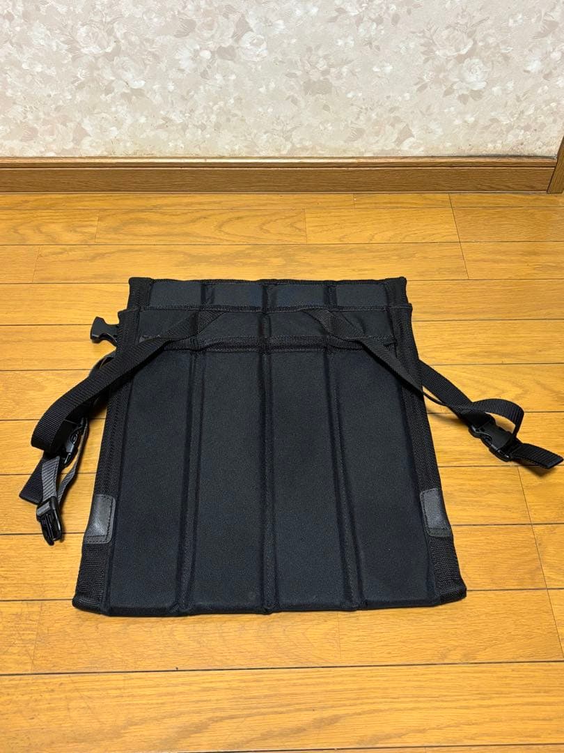 【廃盤】スノーピーク グランドパネルチェア 座椅子