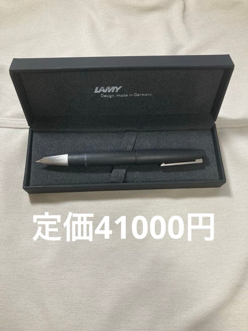 未使用品 Lamy 2000 万年筆 F