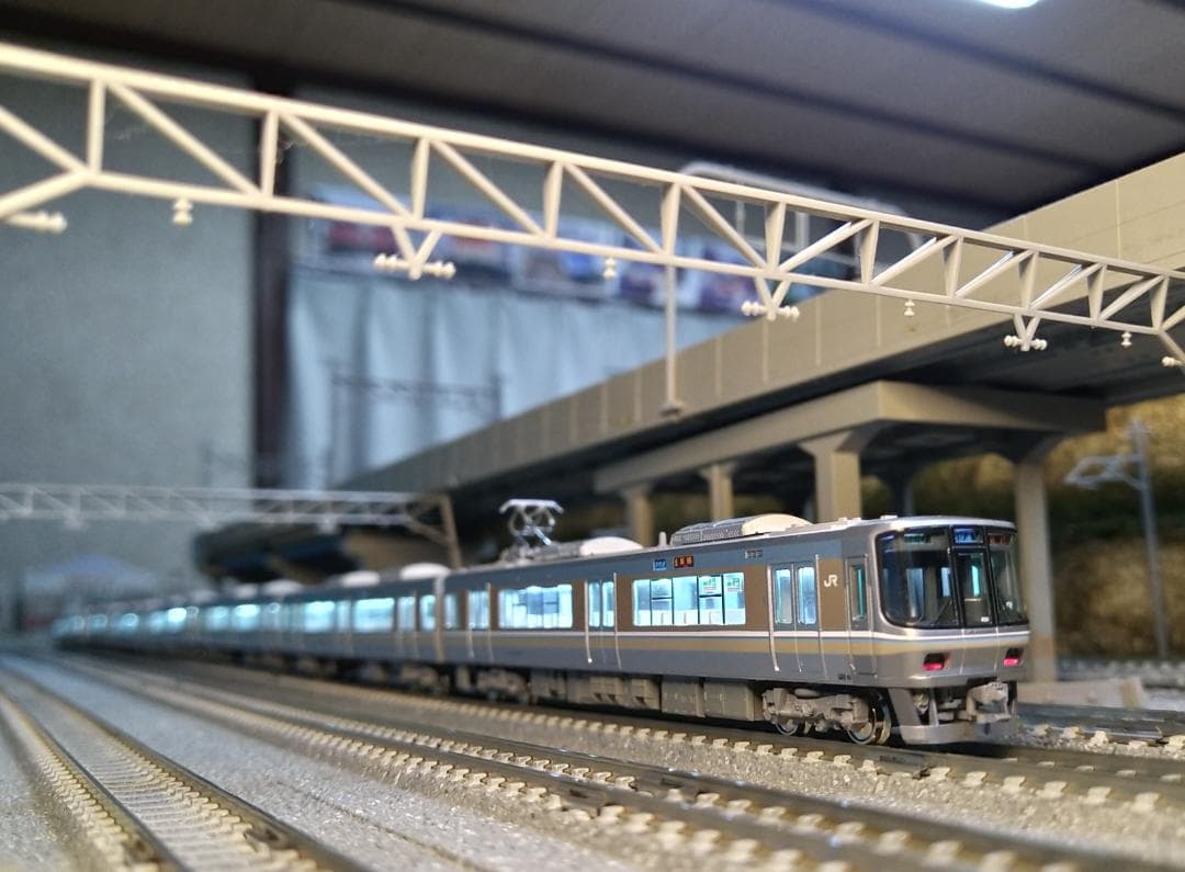 JR 223系 2000番台 (2次車) <新快速> 8両セット