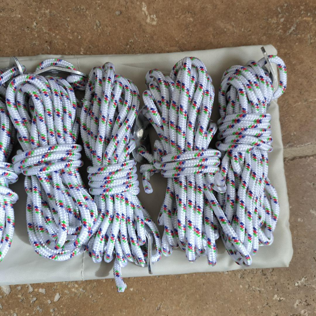 【美品✨】スノーピーク ランドロック サイドタープ　アイボリー　雪峰祭2024秋