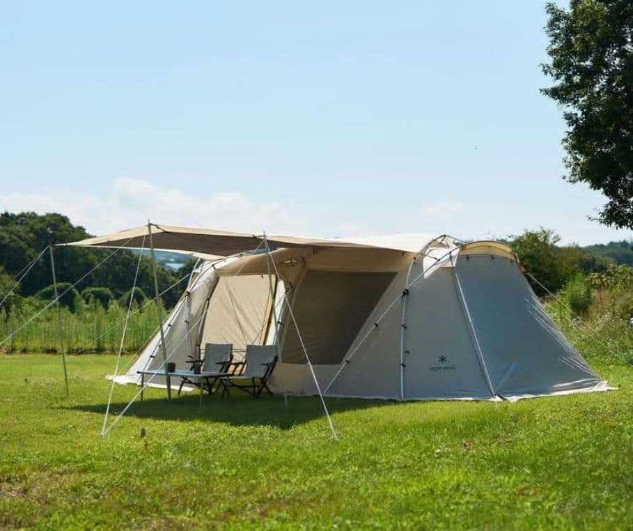 【美品✨】スノーピーク ランドロック サイドタープ　アイボリー　雪峰祭2024秋