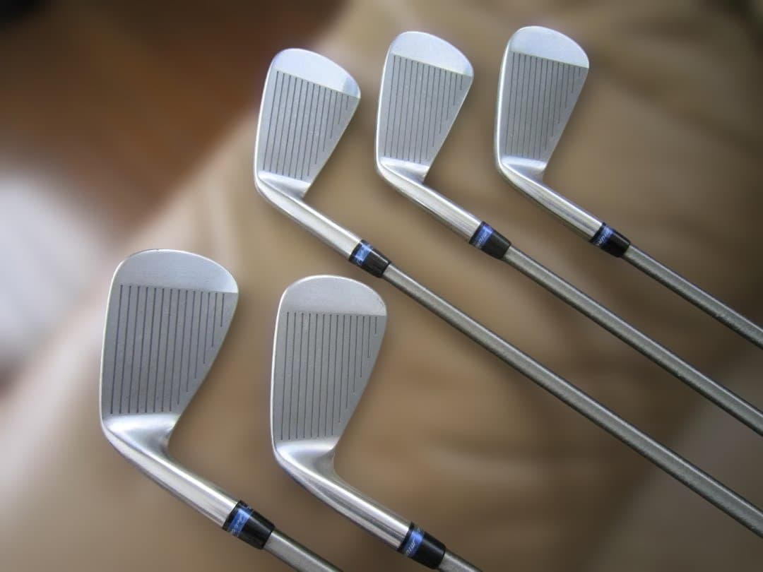 本日価格　ミウラ　三浦技研　MIURA　CB-301　アイアンセット 　5本組