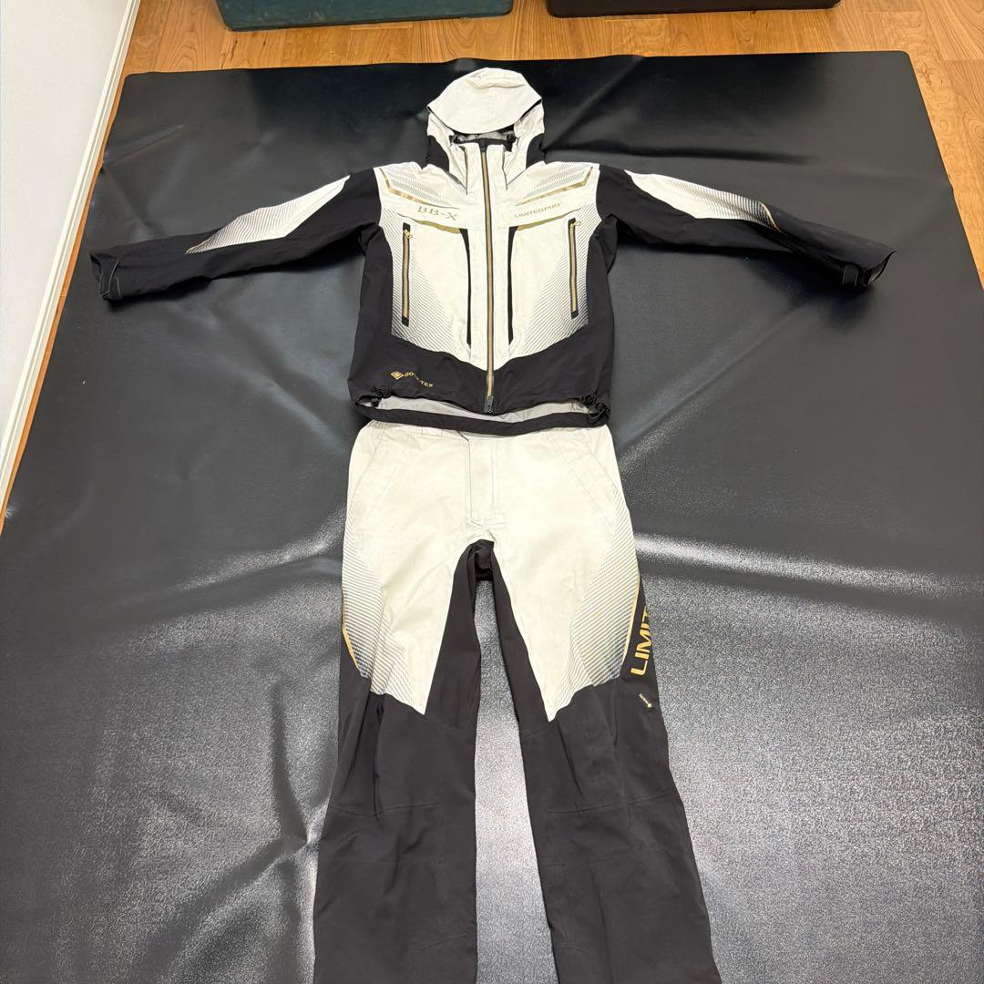 シマノ　リミテッドプロ　ゴアテックスRA112U BBXホワイト　セット