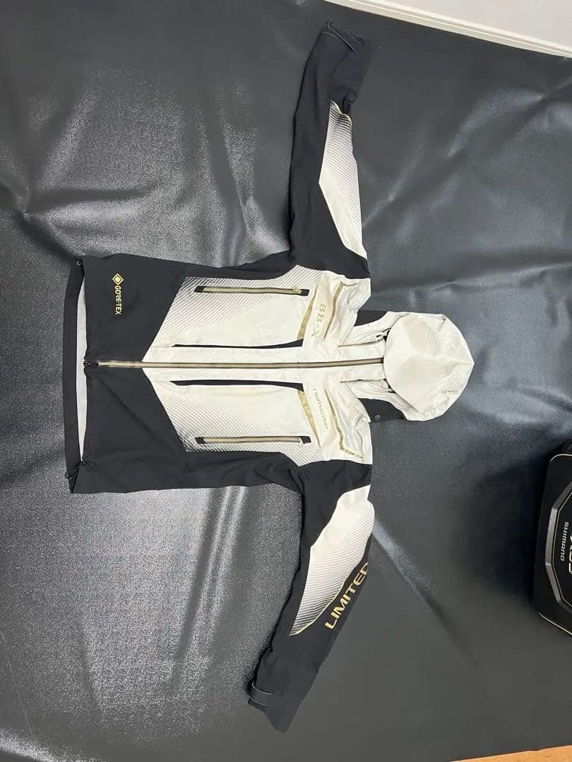 シマノ　リミテッドプロ　ゴアテックスRA112U BBXホワイト　セット