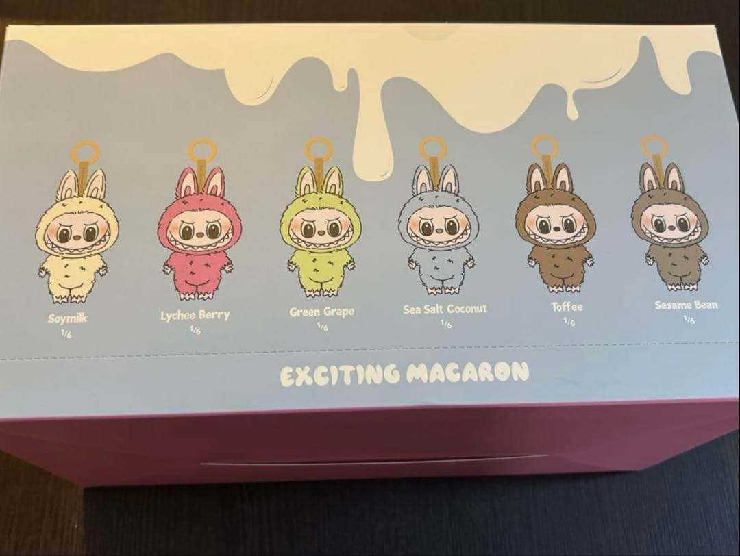 正規品THE MONSTERS Exciting Macaronラブブ マカロン