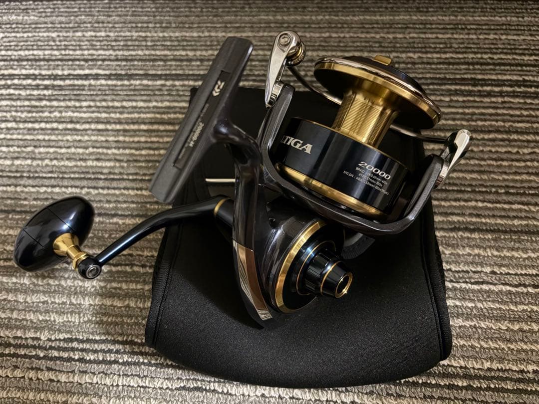 ダイワ　20ソルティガ　20000H ハイスピード