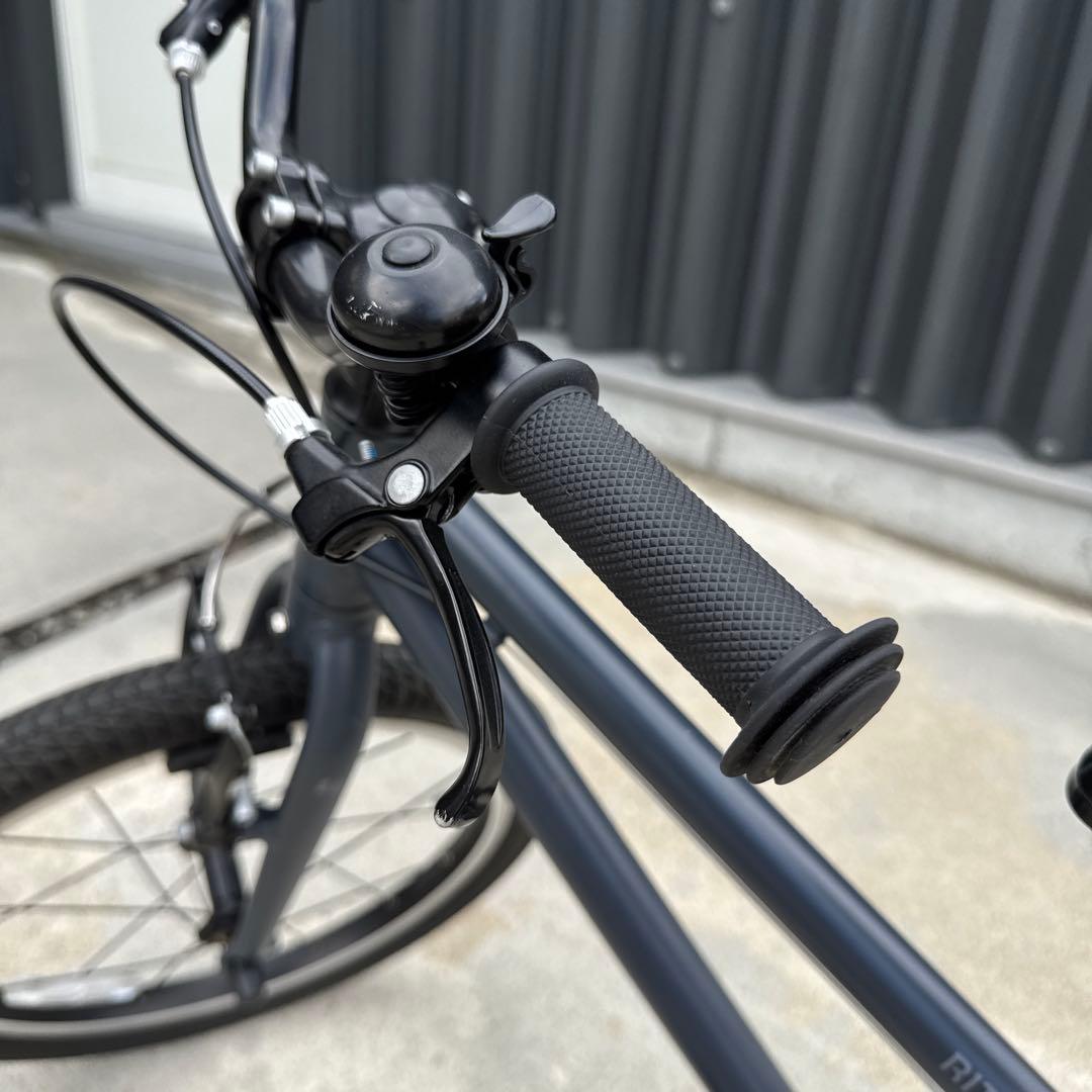 ライトウェイ ZIT18 マットブラックグレー