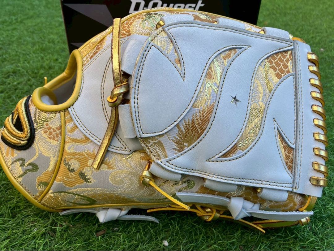 新品　定価 88,000円 D-Quest ディークエスト 硬式　西陣織　日本製