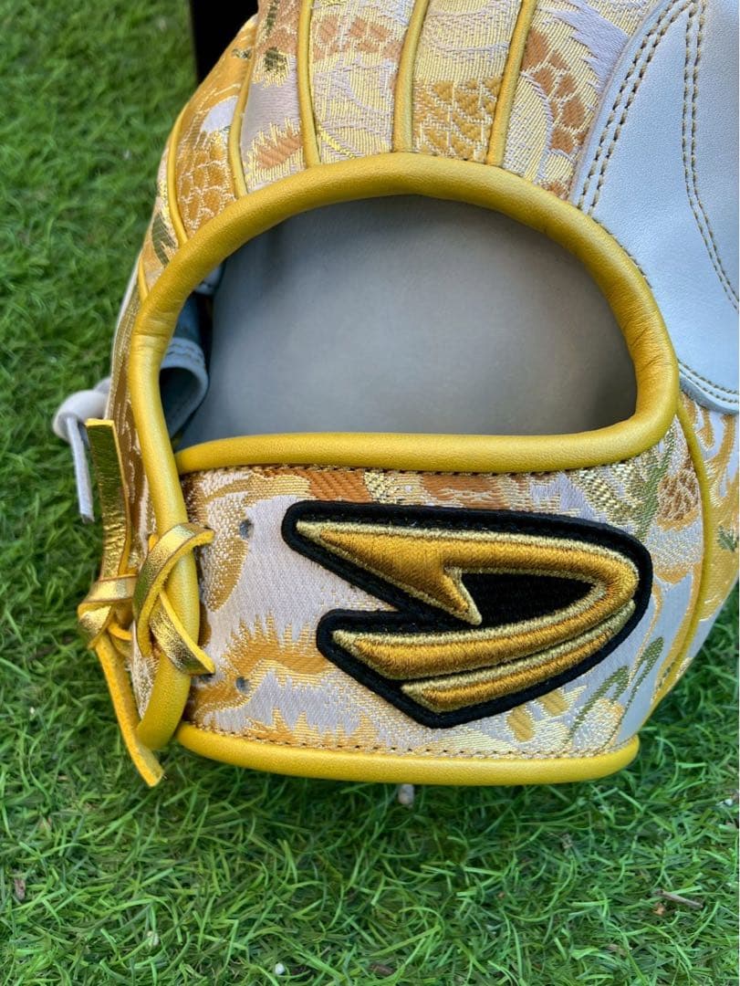 新品　定価 88,000円 D-Quest ディークエスト 硬式　西陣織　日本製